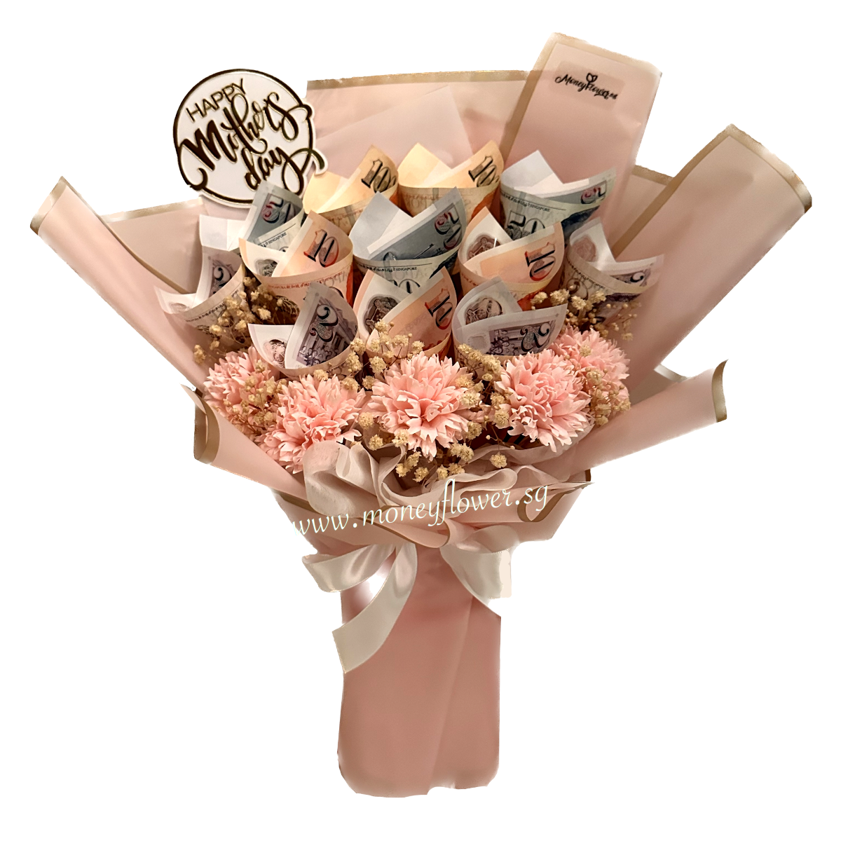 Money Flower Bouquet 2022 - Eileen Town Gift Shop Singapore